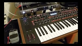 DSI Pro 2 & Behringer VD400 Vintage Delay