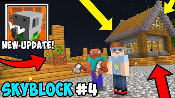 New Update Multiplayer Skyblock in Craftsman: building craft #4 😱