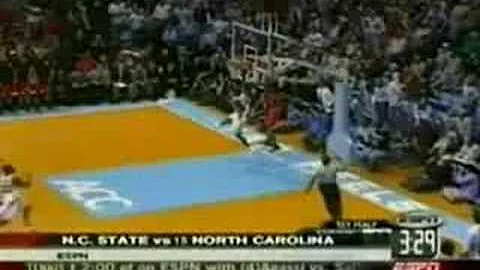 Jackie Manuel Posterizes Julius Hodge