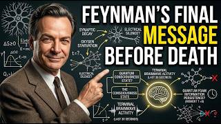 Feynman's Last Lecture Changed Physics FOREVER — Here's What He Said