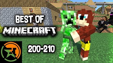 The Very Best of Minecraft | 200-210 | Achievement Hunter | AH