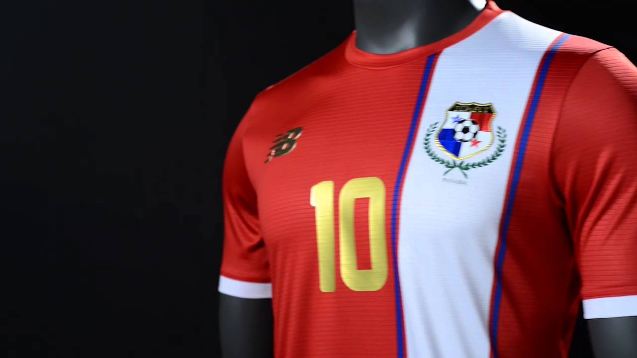 receta censura Restringir Camiseta Centenario - New Balance - Selección Nacional de Panamá - YouTube
