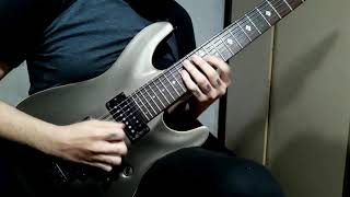 Ethereal Skies l Guitar Solo Cover (Obscura, Rafael Trujillo)