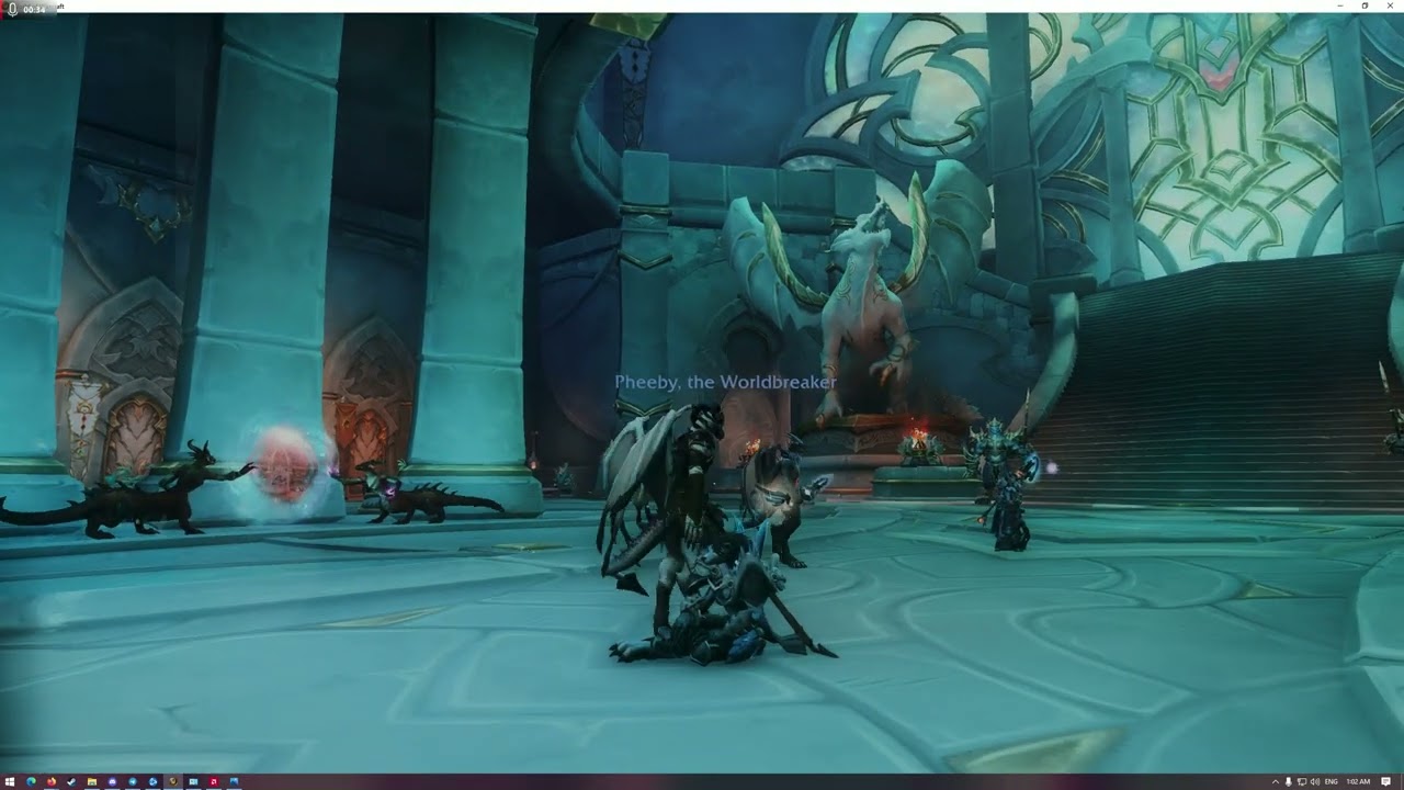 World of Warcraft RTGI reshade