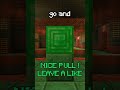 Minecraft Pause Challenge... 🥶 Part 2 #shorts    #minecraft