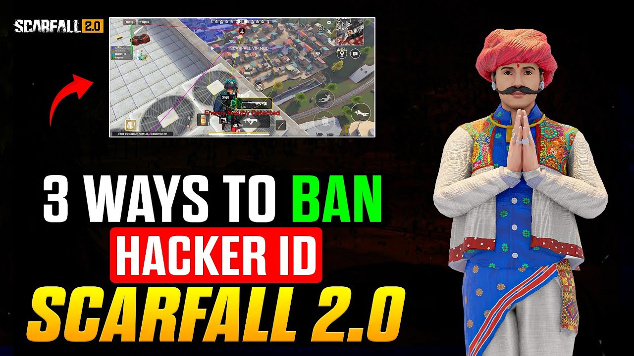 LAST WARNING ⚠️ SCARFALL 2.0 HACK USERS 😡 BAN CONFIRM!