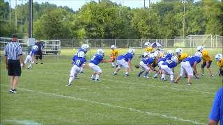 Hardest youth football hits Luke Doucet New Highlight Video #21  2013