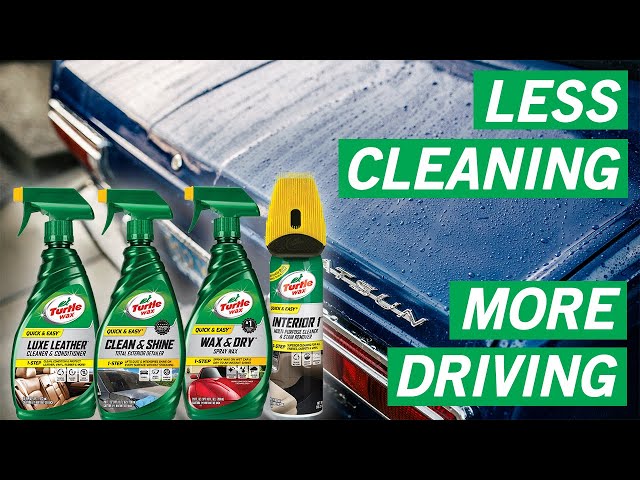 Turtle WaxClean & Shine Car Detailing Spray