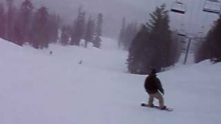 Cruisin the slopes @ Mammoth