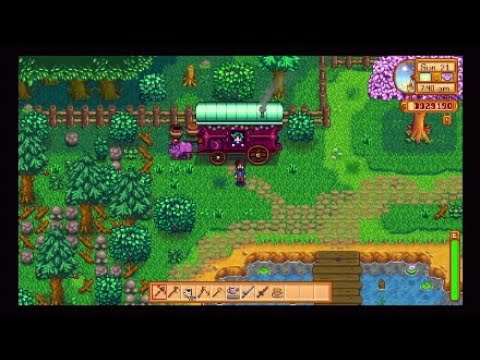 Stardew Valley - When The Travelling Cart Doesn't Have What You Need ...