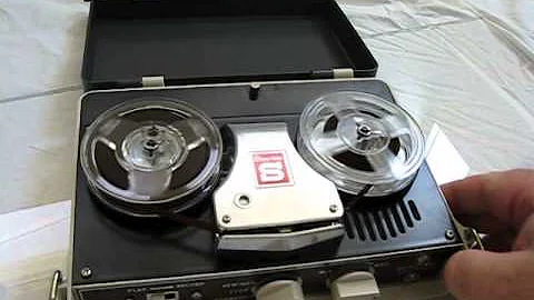 Star-Lite 4 Transister Tape Recorder Model RA-11