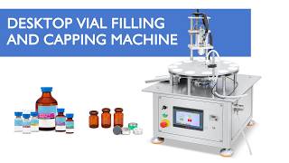 How to Use ZS-AFC1CB Desktop Vial Filling And Capping Machine With SUS316 Magnetic Pump