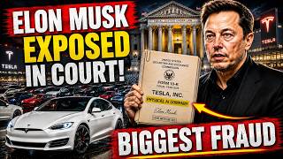 TESLA OWNERS GOT SCAMMED?😳 ELON MUSK EXPOSED IN COURT