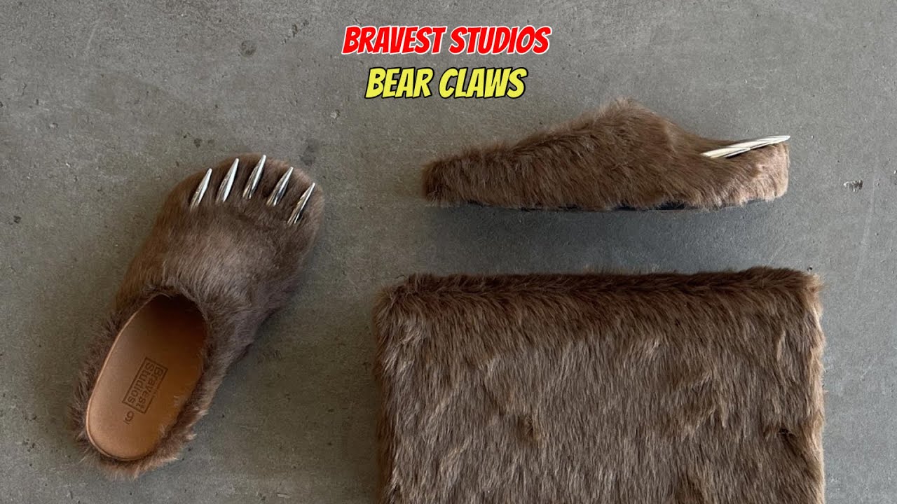 Bravest Studios Bear Claws YouTube