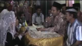 Akad Nikah oleh Wali Nikah Sendiri