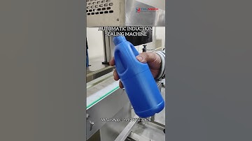 AUTOMATIC INDUCTION SEALING MACHINE