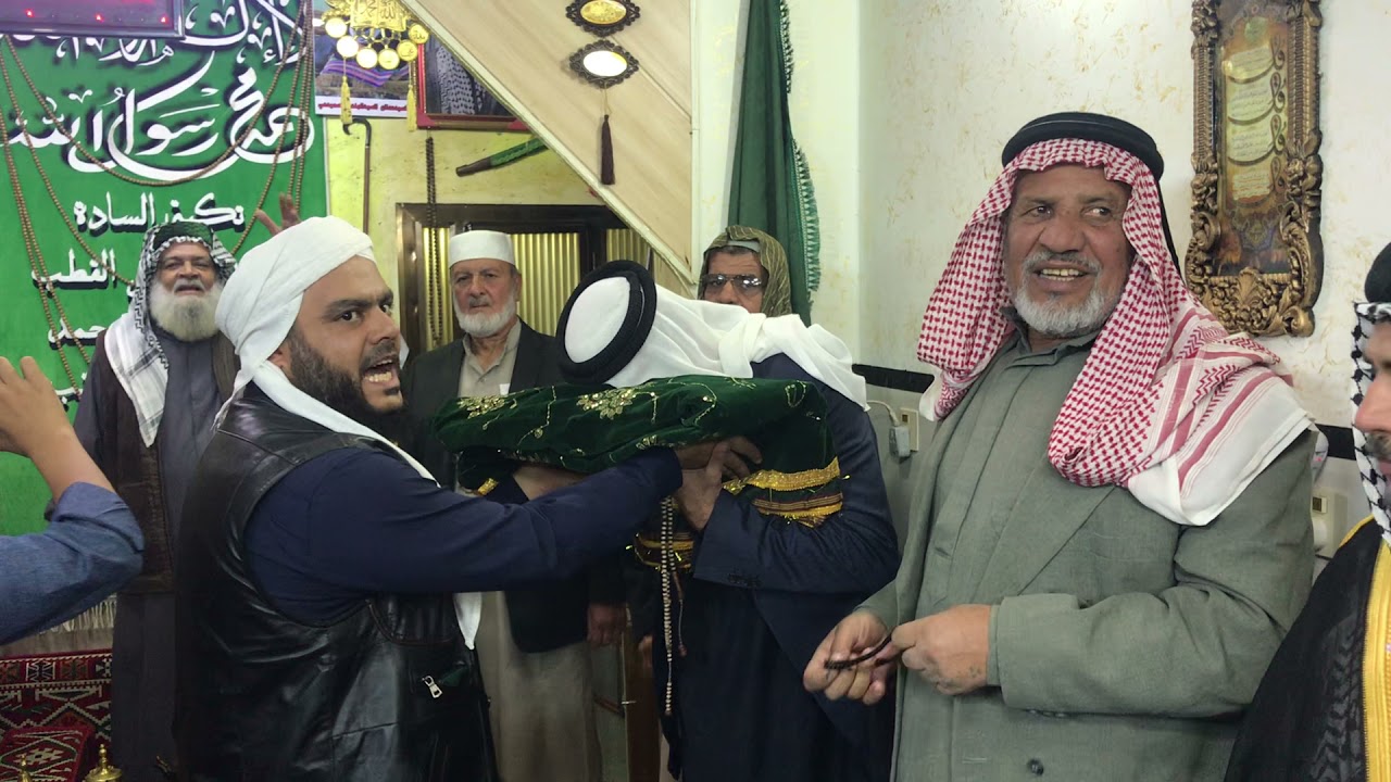 السيد علي الصميدعي انادي عالغالي بمناسبة ولادة الشيخ عبد القادر الكيلاني قدس سره