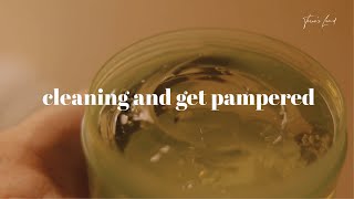 Cleaning and Get Myself Pampered | Vlog