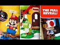 8 NEW LEGO Super Mario Expansion Sets!