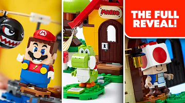 8 NEW LEGO Super Mario Expansion Sets!
