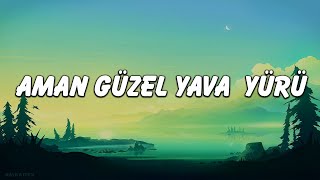 🎵Halo Dayı Ft. Azer Bülbül - Aman Güzel Yavaş Yürü (Lyrics - Sözleri) || Sözleri No.1 Resimi
