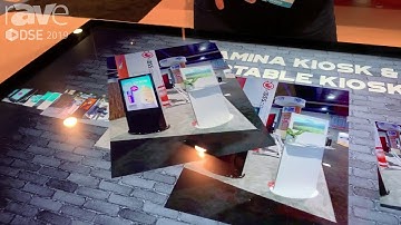 DSE 2019: ABCOM Digital Signage Solutions Shows 4K Interactive Touch Table