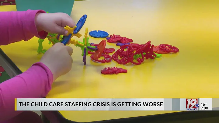 The Child Care Staffing Crisis Is Getting Worse