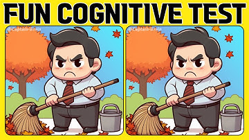 🧠🧩Spot the 3 Differences | Can You Find Them All? 《A Little Difficult》