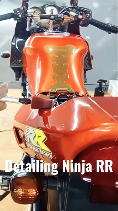 Detailing Motor Ninja RR Yogyakarta #detailing