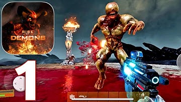 Rise of Demons Gameplay Walkthrough Level 1-7 (iOS,Android)