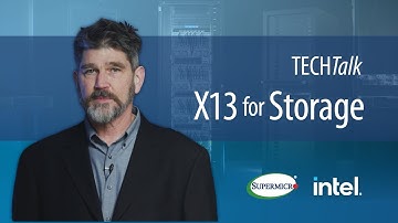 Supermicro X13 for Storage