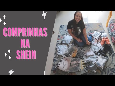 MINHAS COMPRINHAS NA SHEIN✨- PARTE 2