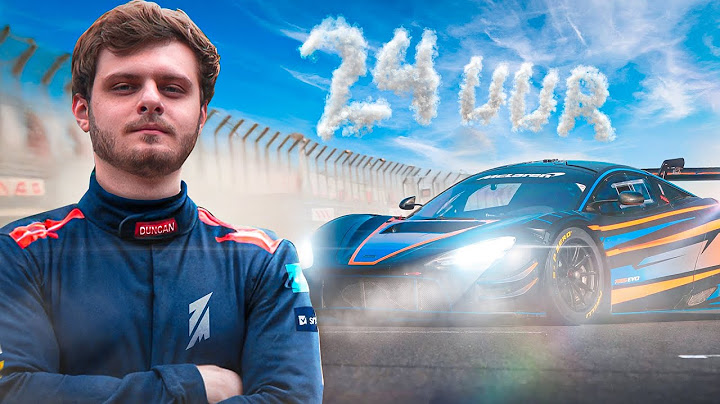 Mijn eerste 24 uur's race (iRacing 24 Hours of Spa) (finale)