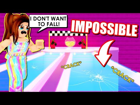 I WON TWICE In The IMPOSSIBLE Glass Bridge Obby! - Squid Game (Roblox)