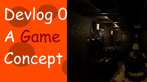 Devlog #0 | My Own Horror Game Concept in Unreal Engine 5! | Devlog 0 |