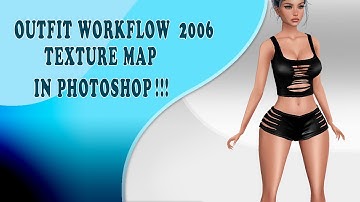 IMVU TUTORIALS - OUTFIT WORKFLOW 0006 - TEXTURE MAP