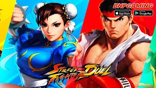 Street Fighter:Duels Gameplay IDLE RPG 2024 Android iOS