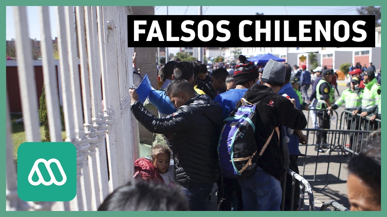 Falsos Chilenos: Mafia peruana robó identidades de más de 100 personas