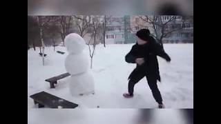Прикол Про Снеговика