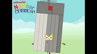 Interactive numberblock 91 my version