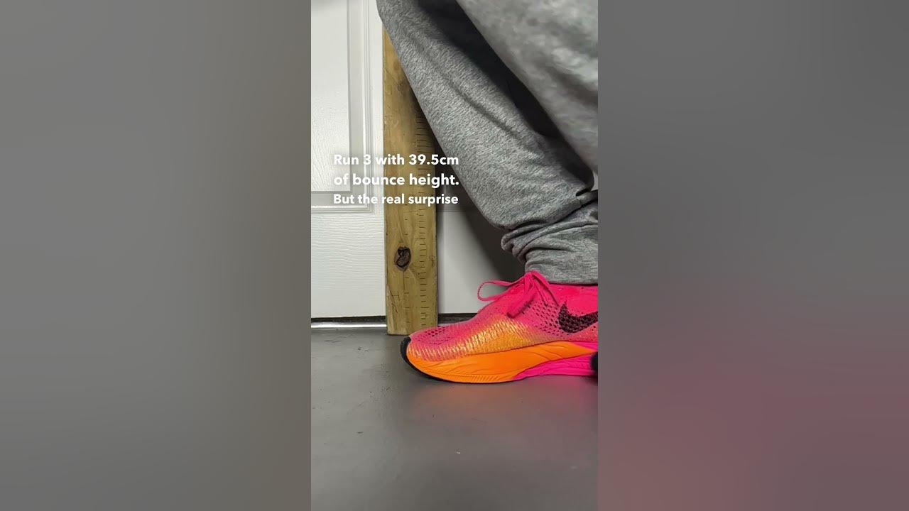 Vaporfly Next 3 VS Invincible Run 3 Bounce Test YouTube