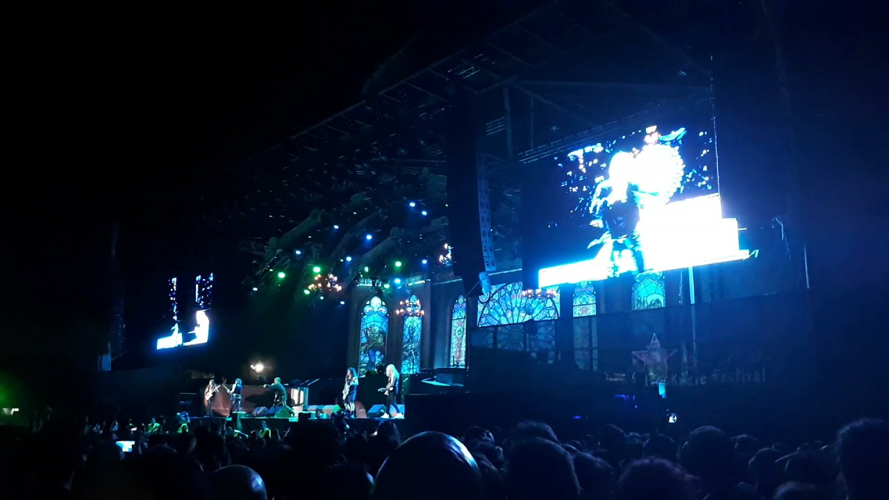Iron Maiden - For the Greater Good of God live in Athens 2018 (Terra Vibe park)