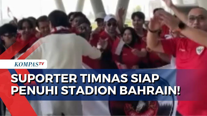 Disaksikan Ribuan Suporter Garuda, Timnas Indonesia Siap Hapus Sejarah Buruk di Stadion Bahrain!