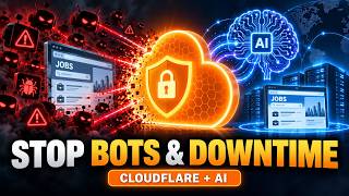 How I Use Cloudflare + AI to Stop Bots and Website Downtime | JobsRemoteList.online