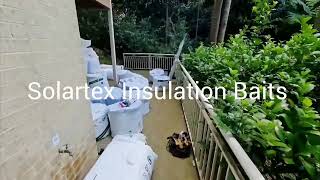 Solartex Insulation Baits have been Installed in the basement