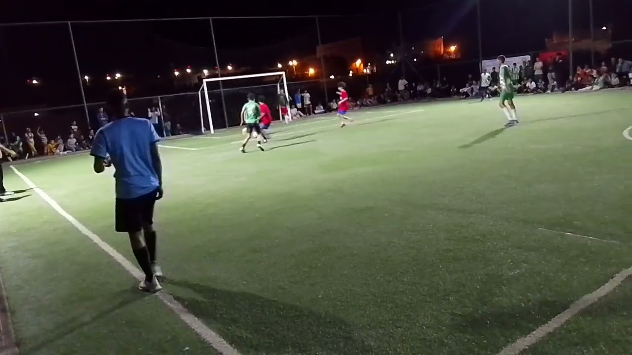 من المقابلة المشوقة النهائية فتيان بين الكوكب والثمور من تنظيم جمعية الثمور