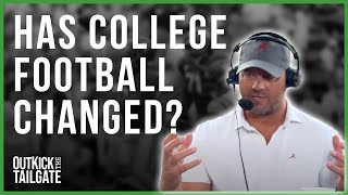 Jay Barker Talks How College Football Has Changed