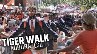 Inside Auburn's Tiger Walk prior to LSU game