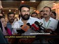 Arent you ashamed mohanlal snaps at reporter when asked about nun rape case
