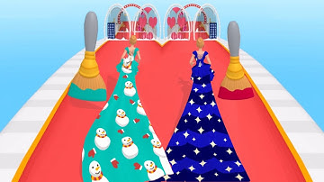 Dress Painter 💞👗 : All Levels Gameplay Walkthroughs Android , iOS NEW UPDATE